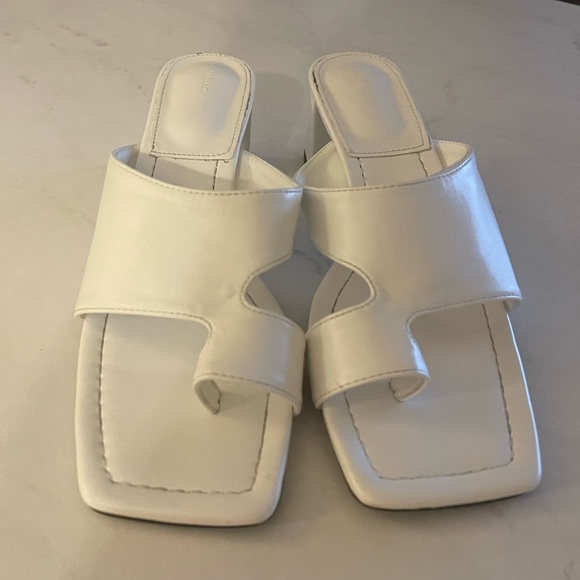 Peche Coda Shoes- White - Picture 4 of 8